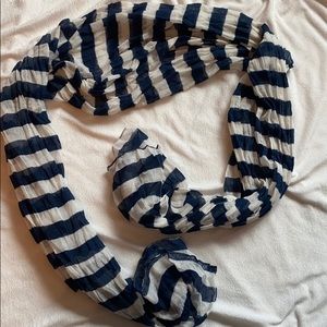 Striped scarf
